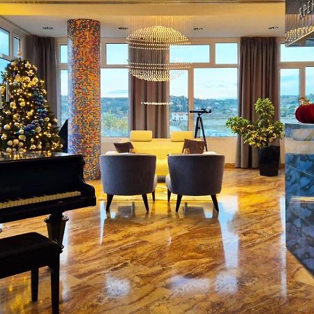 Hotel Oleander - Oleander Resort Strunjan Bagian luar foto