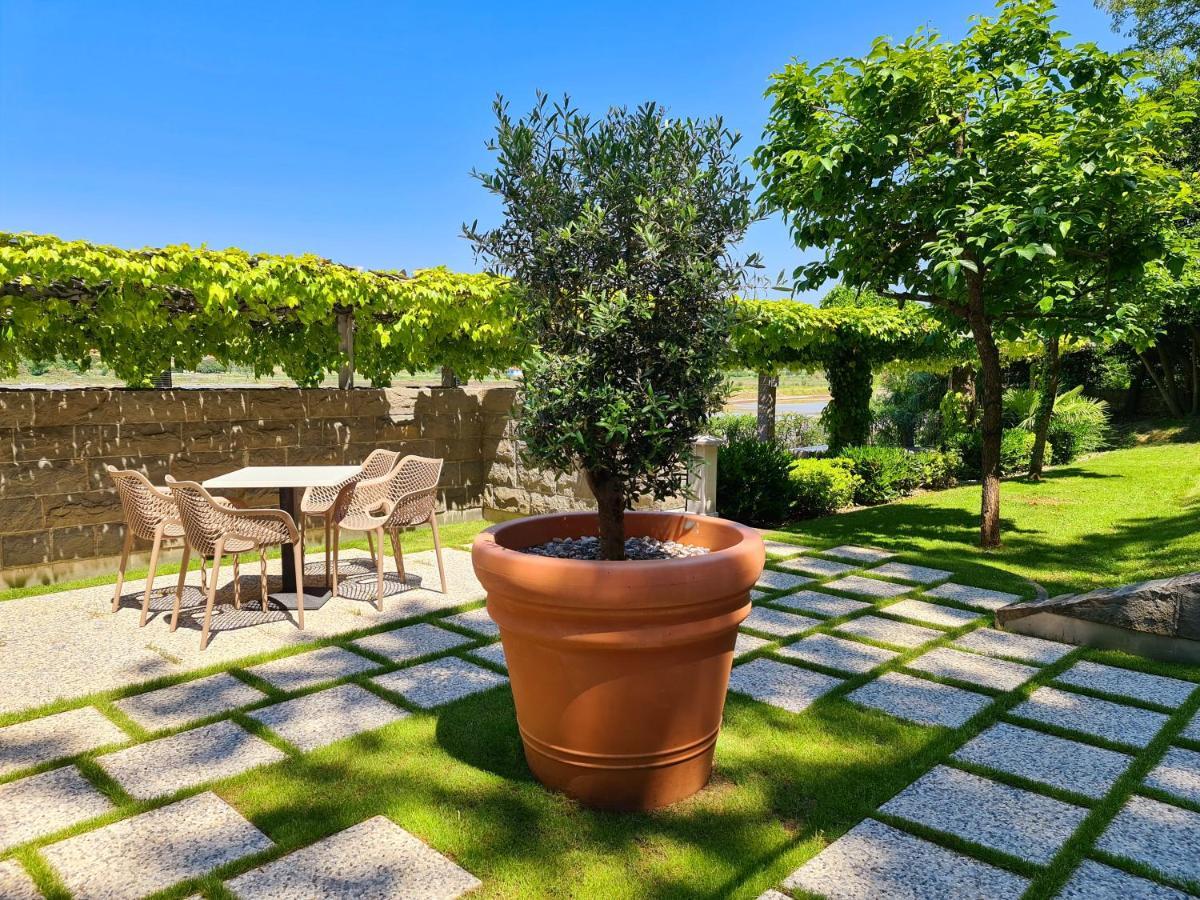 Hotel Oleander - Oleander Resort Strunjan Bagian luar foto