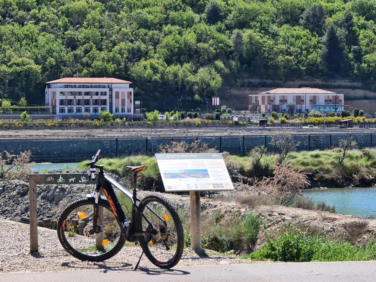 Hotel Oleander - Oleander Resort Strunjan Bagian luar foto