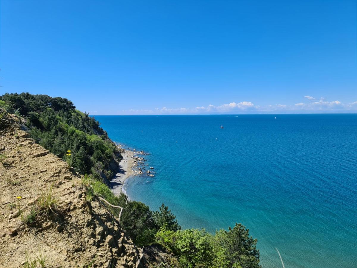 Hotel Oleander - Oleander Resort Strunjan Bagian luar foto