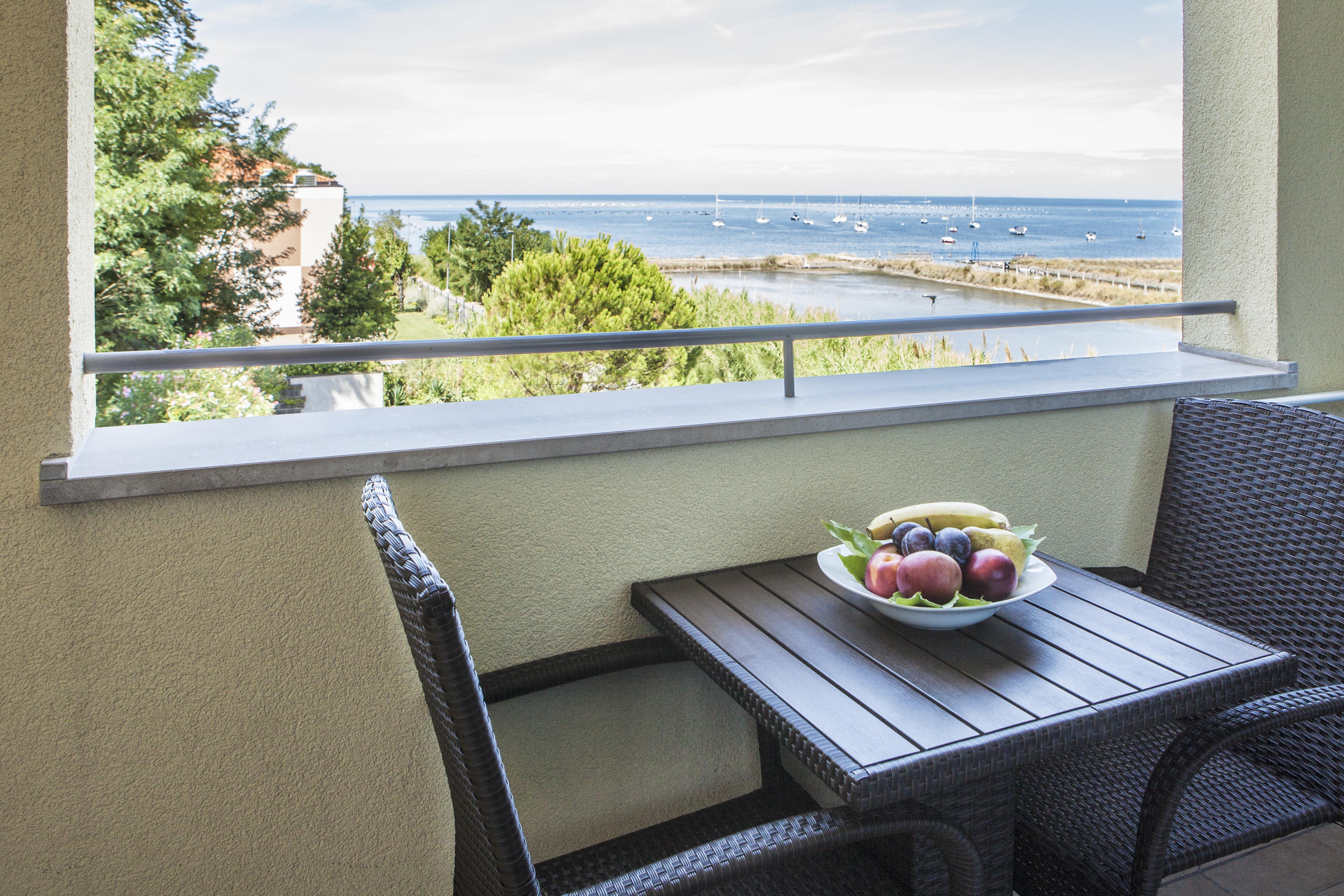 Hotel Oleander - Oleander Resort Strunjan Bagian luar foto
