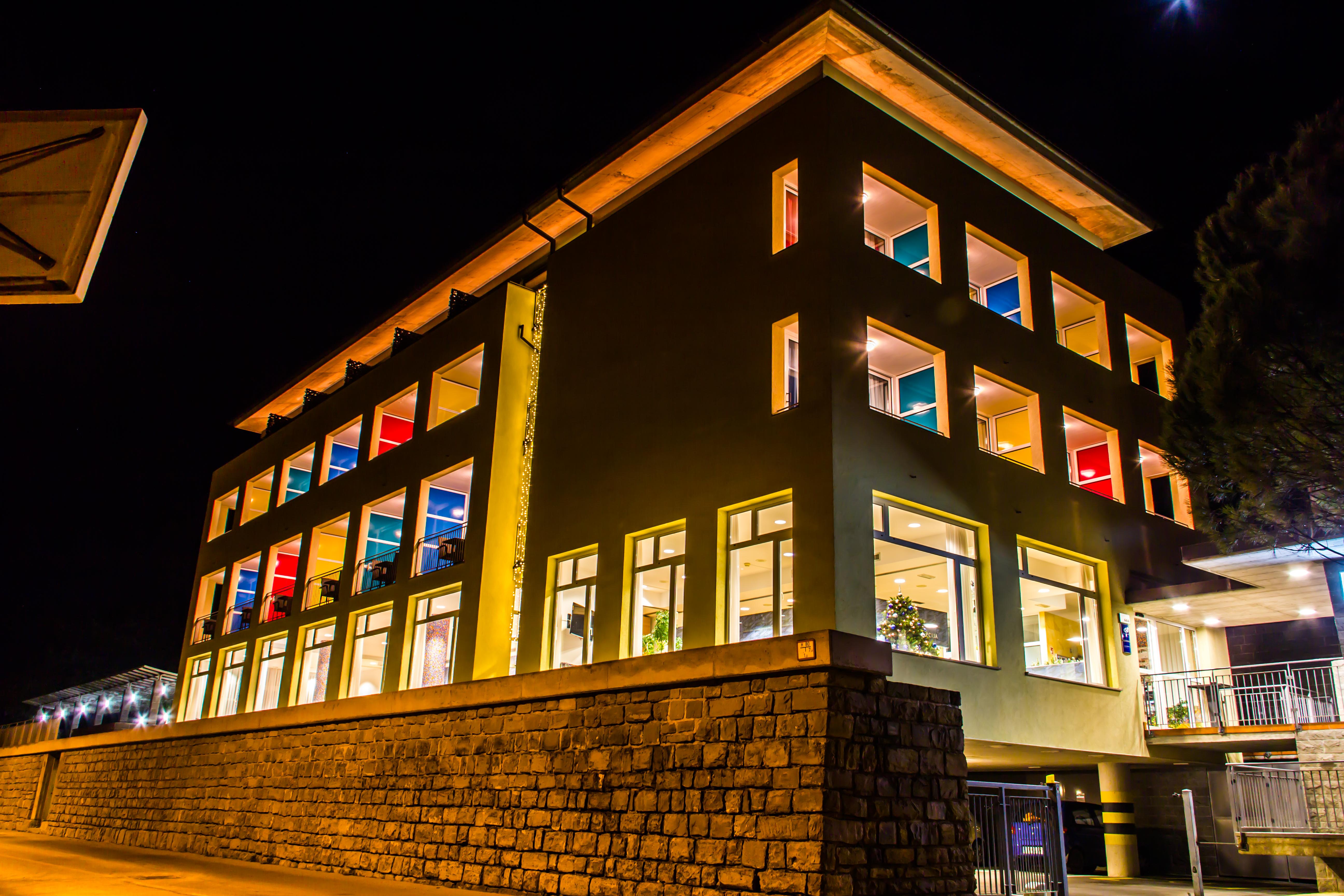 Hotel Oleander - Oleander Resort Strunjan Bagian luar foto