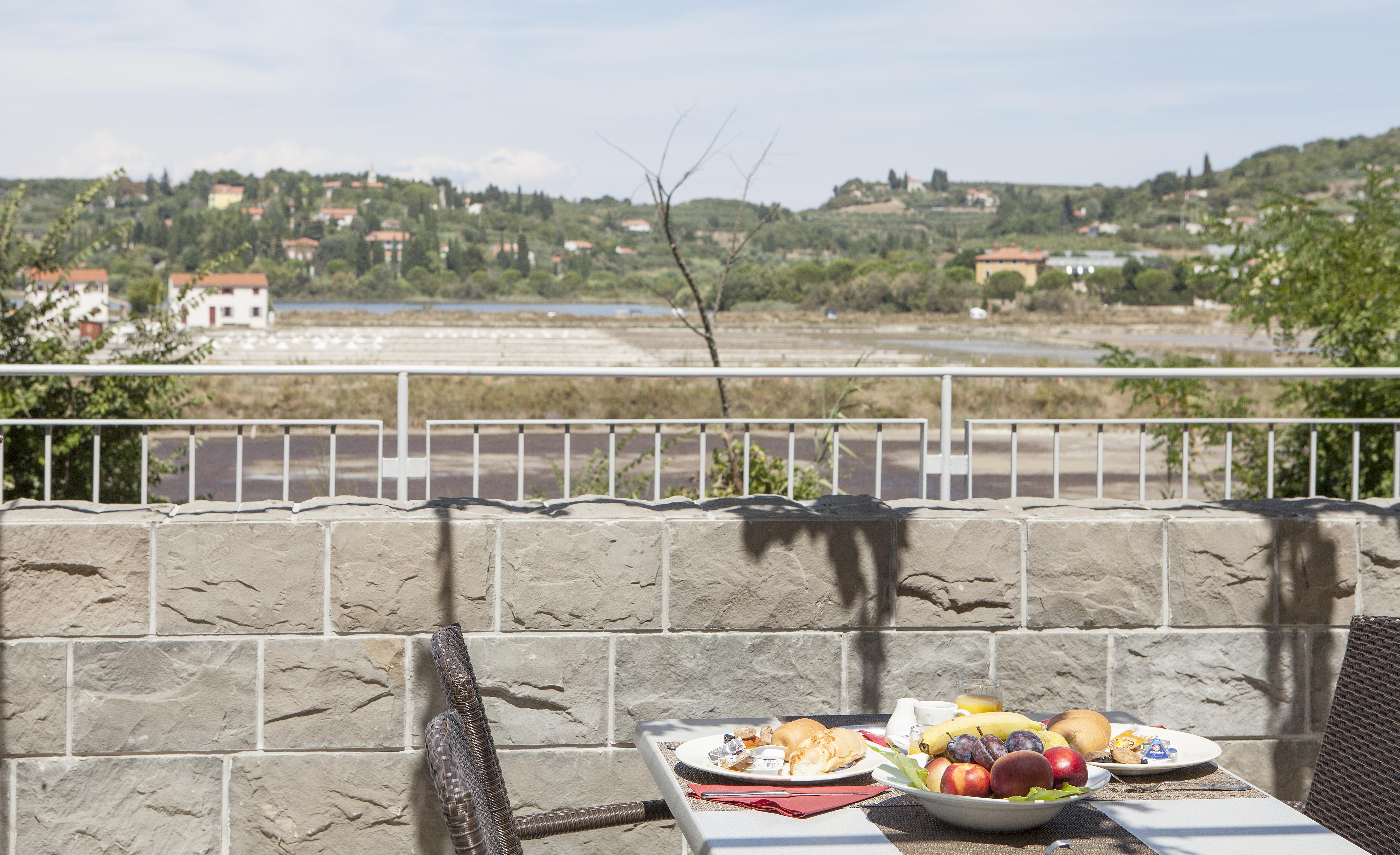 Hotel Oleander - Oleander Resort Strunjan Bagian luar foto