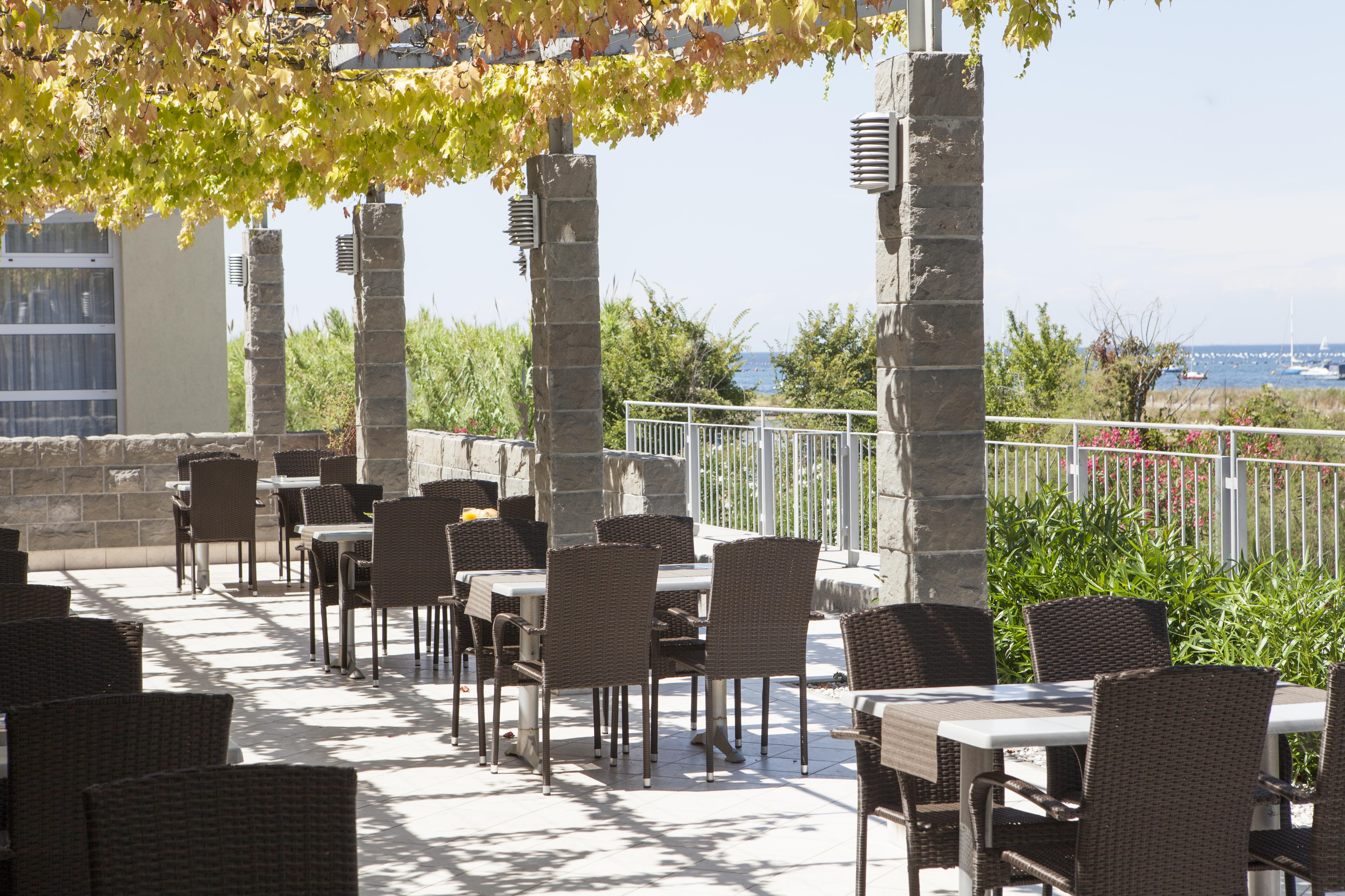 Hotel Oleander - Oleander Resort Strunjan Bagian luar foto