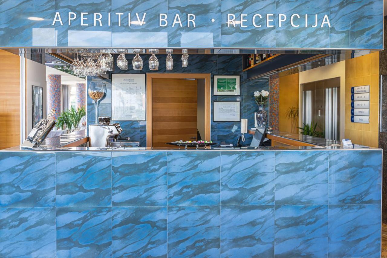 Hotel Oleander - Oleander Resort Strunjan Bagian luar foto