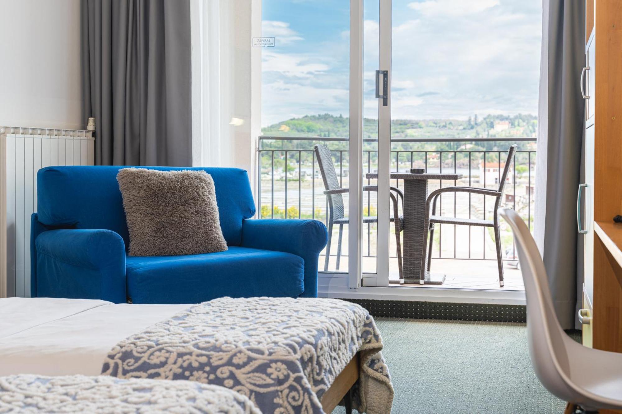Hotel Oleander - Oleander Resort Strunjan Bagian luar foto