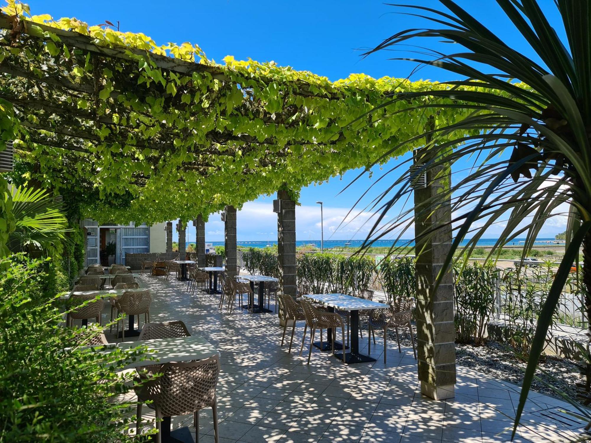 Hotel Oleander - Oleander Resort Strunjan Bagian luar foto