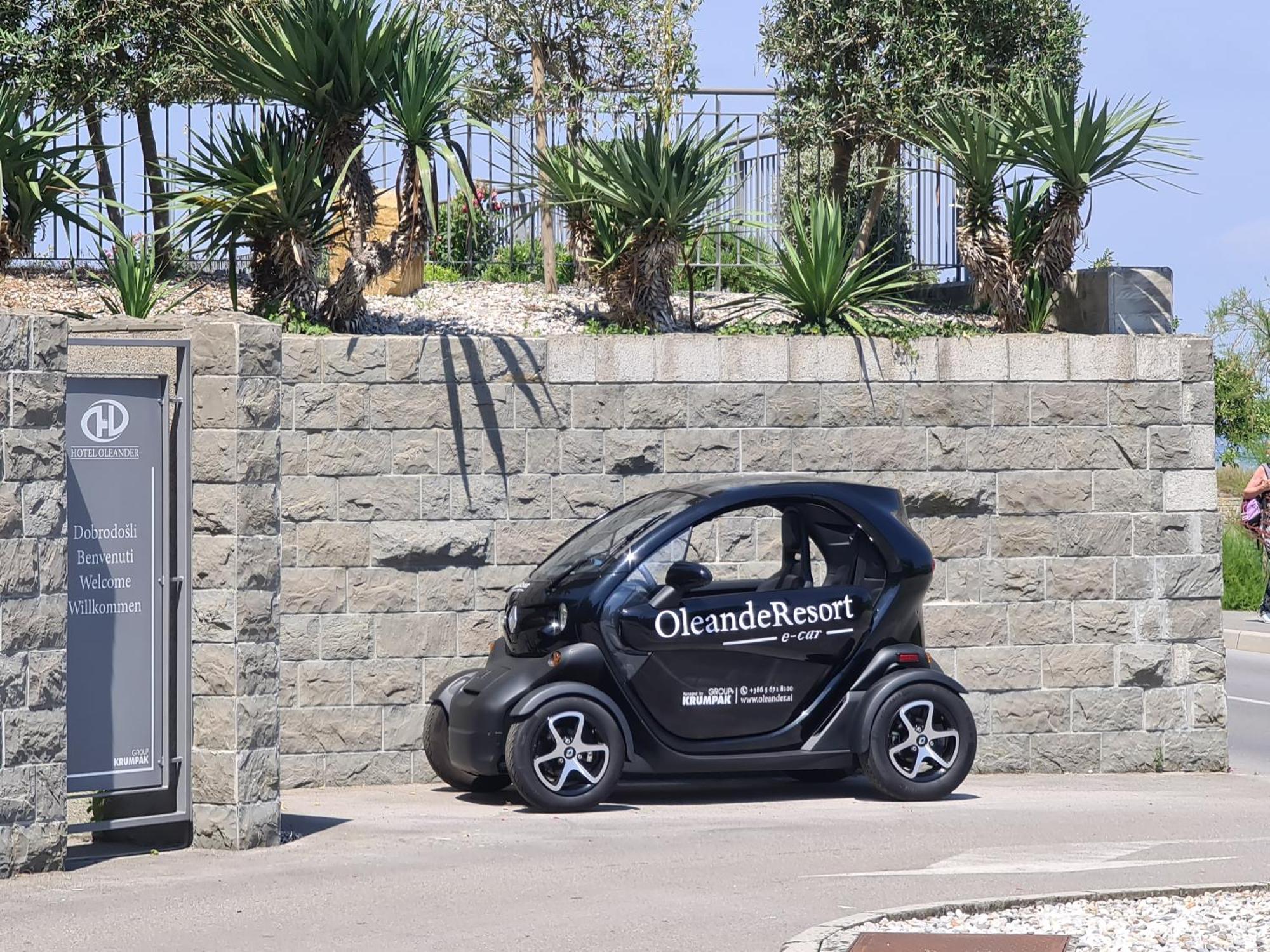 Hotel Oleander - Oleander Resort Strunjan Bagian luar foto