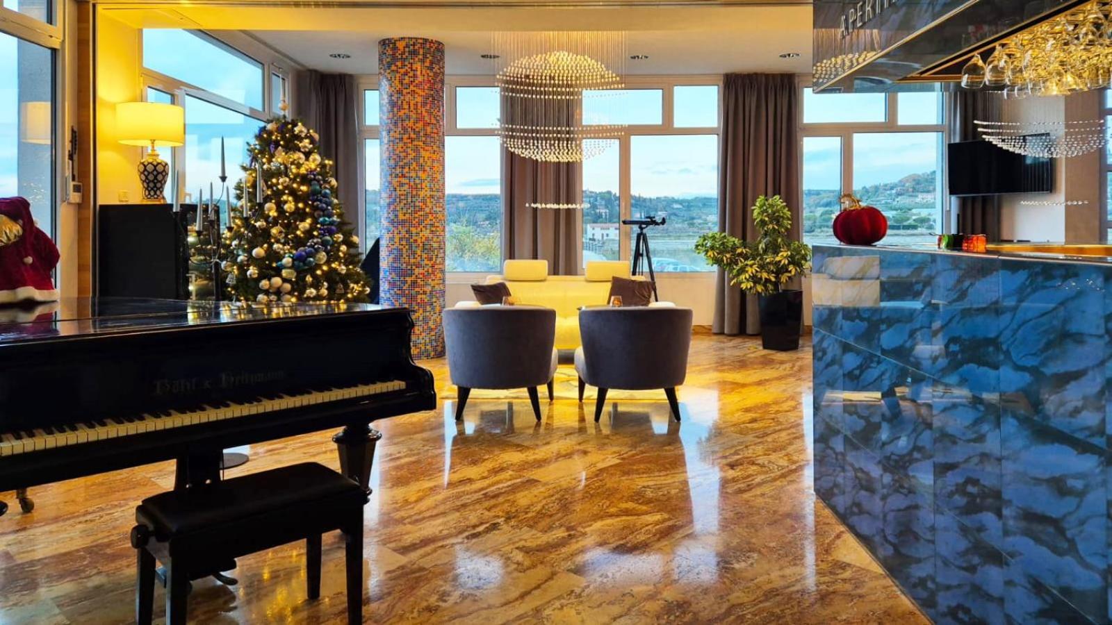 Hotel Oleander - Oleander Resort Strunjan Bagian luar foto