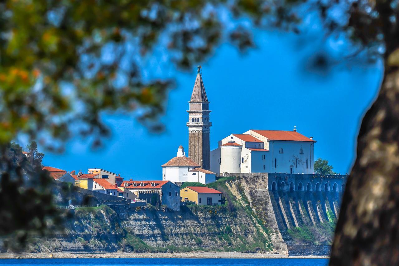 Hotel Oleander - Oleander Resort Strunjan Bagian luar foto